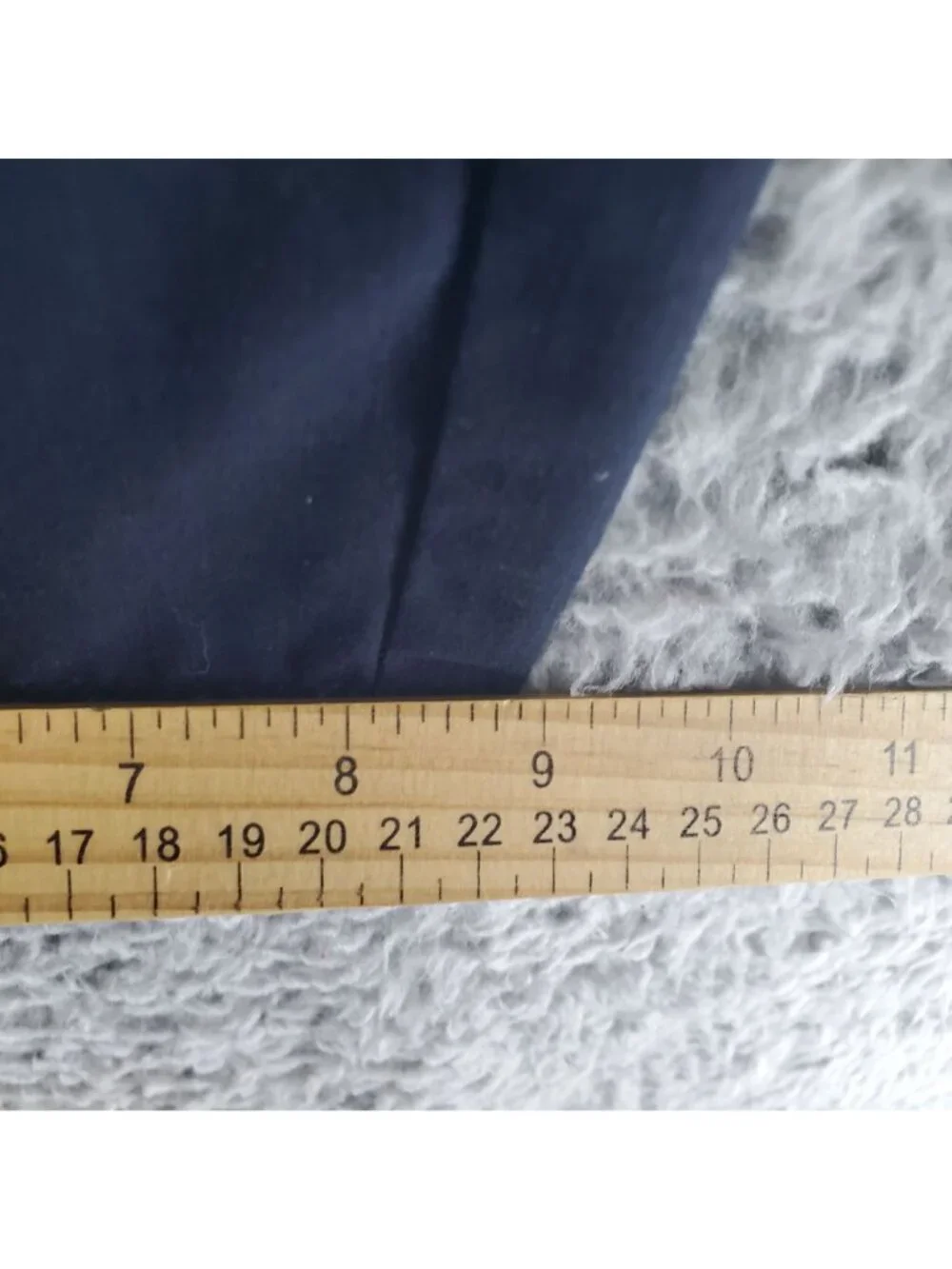 5.11 Tactical Pants Mens 38x32 Navy Blue Cargo Pockets Ripstop Workwear *Read*